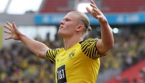 Erling Haaland will mit dem BVB heute den nächsten Sieg landen.