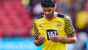 MAHMOUD DAHOUD: Durchschnittsnote nach 9 bewerteten Pflichtspielen - 3,44.