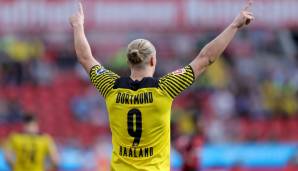 Wird wohl nicht zum FC Barcelona wechseln: BVB-Torjäger Erling Haaland.