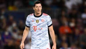 Robert Lewandowski denkt noch lange nicht an ein Karrierende.