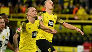 Erhält überraschend viel Spielzeit beim BVB: Marius Wolf, der schon auf dem Abstellgleis stand.