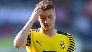 MARCO REUS: Durchschnittsnote nach 10 bewerteten Pflichtspielen - 3,10.