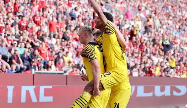 Einmal mehr wichtig beim 4:3-Sieg des BVB über Bayer Leverkusen: Jude Bellingham.