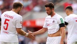 ... und Rückkehrer Mark Uth (r.) vom FC Schalke 04.