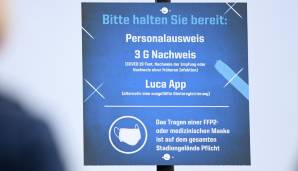 Aufgrund der Corona-Pandemie sind weiterhin die städtischen Inzidenzen entscheidend dafür, wie viele Zuschauer die Bundesligisten in die Stadien lassen dürfen. Manche Klubs erlauben die 3G-Regelung (geimpft, genesen, getestet), andere 2G. Ein Überblick.