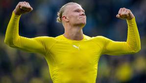 Erling Haaland hat gegen Mainz sein Comeback gegeben.