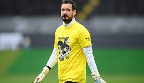 Wurde von der Nummer eins zur Nummer 4 beim BVB: Roman Bürki.