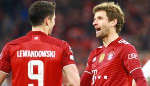 FC Bayern München, Thomas Müller, Robert Lewandowski, Ballon d'Or