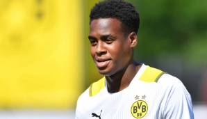 Jamie Bynoe-Gittens trainiert ab Januar bei den BVB-Profis.