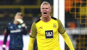 Erling Haaland ist der Toptorjäger des BVB.