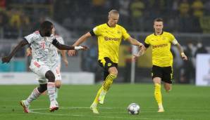 Borussia Dortmund und der FC Bayern München treffen heute in der Bundesliga aufeinander.