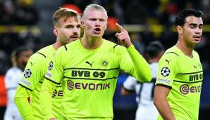 Erling Haaland steht noch bis 2024 beim BVB uinter Vertrag.