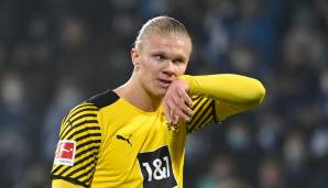 PLATZ 2 - ERLING HAALAND - Note 2,6 (14 Spiele): Ist weiterhin die Lebensversicherung. Fehlte dem BVB in 10 Pflichtspielen verletzt, das veränderte in Dortmunds Spiel vieles. Seine Wucht, der Wille, die schiere Präsenz - alles Weltklasse.