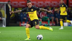 Paco Alcácer schoss für den BVB in 47 Spielen 26 Tore. Anschließend fiel er immer wieder aus.