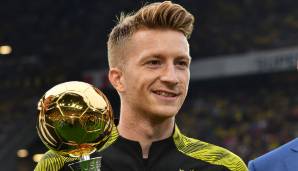 MARCO REUS: Der Nationalspieler war schon damals Kapitän und spielte im Supercup-Finale kaum eine Rolle. Bis heute ist er den Dortmundern treu geblieben und wird es vermutlich noch einige Jahre sein.