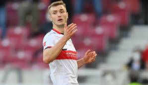 Sasa Kalajdzic steht noch bis 2023 beim VfB Stuttgart unter Vertrag.