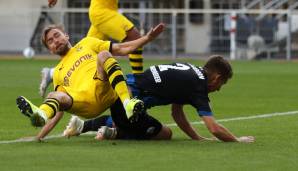 MARCEL SCHMELZER: 230 Verletzungs- oder Krankheitstage nach einer Knie-OP. Schmelzer hat bisher alle Pflichtspiele in dieser Saison verpasst.