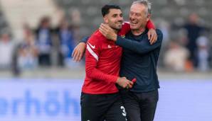 Vincenzo Grifo spielte von 2015 bis 2017 und seit Januar 2019 wieder für den SC Freiburg.