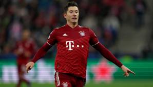 Robert Lewandowski spielt auch in der Saison 2021/22 hervorragend.