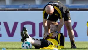 Nach über 12 Jahren trennt sich der BVB wegen anhaltender Verletzungssorgen wohl von Physiotherapeut Thomas Zetzmann.