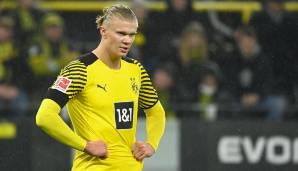 Erling Haaland steht noch bis 2023 beim BVB unter Vertrag.