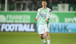 Im Januar 2022 wechselte Tobias Raschl vom BVB zu Greuther Fürth.