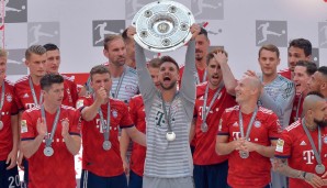 FC Bayern München, Bundesliga