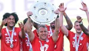 Platz 4 - Saison 2019/2020: 26 Siege, vier Remis, 4 Niederlagen, 100:32 Tore, 82 Punkte. Meister am 32. Spieltag. Vorsprung auf Platz 2 (BVB): 13 Punkte.