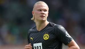 Erling Haaland geht künftig für Manchester City auf Torejagd.