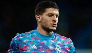 Luka Jovic besitzt in Madrid noch einen Vertrag bis Juni 2025