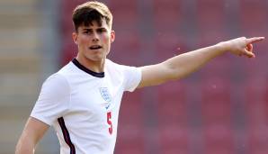 Ronnie Edwards debütierte vergangenen Oktober für die U19 Englands.