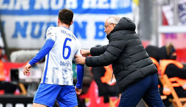 Magaths Herthaner empfangen den HSV zum Hinspiel in der Relegation.