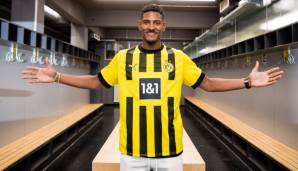 Sébastien Haller soll beim BVB der Haaland-Nachfolger werden.