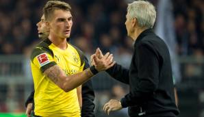 Beim BVB kam Maximilian Philipp unter Trainer Lucien Favre immer seltener zum Einsatz.