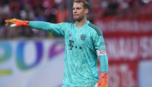 FC BAYERN MÜNCHEN - MANUEL NEUER: MIt einem gewagten Ausflug zu Beginn, der beinahe in die Hose ging. Hatte ansonsten insgesamt wenig Gelegenheiten, sich auszuzeichnen und war einmal im Lattenglück. Bei den Gegentoren ohne Chance. Note: 3,5.