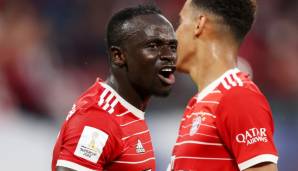 SADIO MANE: In den ersten 20 Minuten war der neue Bundesliga-Weltstar kaum zu sehen. Dann stand er aber goldrichtig und netzte gleich bei der Pflichtspiel-Premiere ein. Eine knappe Abseitsposition verhinderte zweimal einen Doppelpack. Note: 2,5.