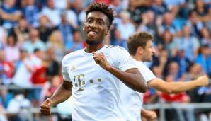 Der überragende Offensivstar in einer überragenden FCB-Offensive: Kingsley Coman.