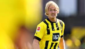 Julian Brandt will sich offenbar beim BVB "durchbeißen".