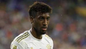 Kingsley Coman fehlt heute aufgrund einer saisonübergreifenden Rotsperre.