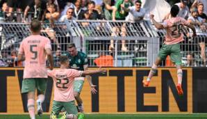 Unfassbar! Werder Bremen holt einen 0:2-Rückstand auf und gewinnt mit 3:2.