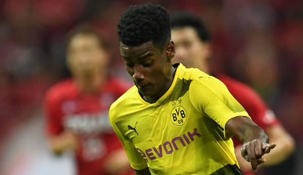 Alexander Isak stand von 2017 bis 2019 beim BVB unter Vertrag.