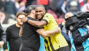 Steffen Baumgart, Anthony Modeste