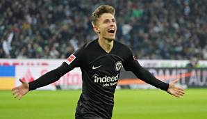 Jesper Lindström spielt eine starke Saison 2022/23. Das ist auch Borussia Dortmund nicht entgangen. Der BVB hat wohl Interesse an dem Frankfurter.