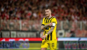 Marco Reus hofft auf Verlängerung seines Vertrags beim BVB