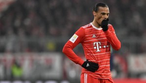 Beim FC Bayern und Leroy Sané läuft es noch nicht rund. Zur Halbzeit liegt der Rekordmeister gegen den 1. FC Köln mit 0:1 hinten.