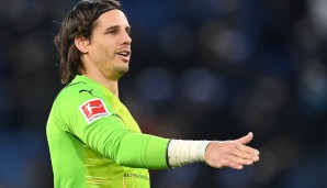 Yann Sommer spielt seit 2014 für Borussia Mönchengladbach.