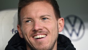 Julian Nagelsmann ist mit dem FC Bayern aktuell Tabellenführer der Bundesliga.