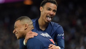 Hugo Ekitike, Kylian Mbappé, Paris Saint-Germain, PSG