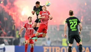 Letztes Aufeinandertreffen: In der Rückrunde der Bundesliga besiegte der SC Freiburg den VfL Wolfsburg mit 2:0.