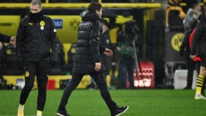 Edin Tezric, Marco Reus, BVB Bundesliga, heute live